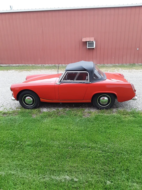 1962 Austin-Healey Sprite Mark II - Image 3 of 31