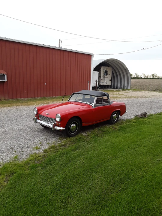 1962 Austin-Healey Sprite Mark II - Image 2 of 31