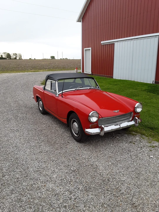 1962 Austin-Healey Sprite Mark II - Image 7 of 31