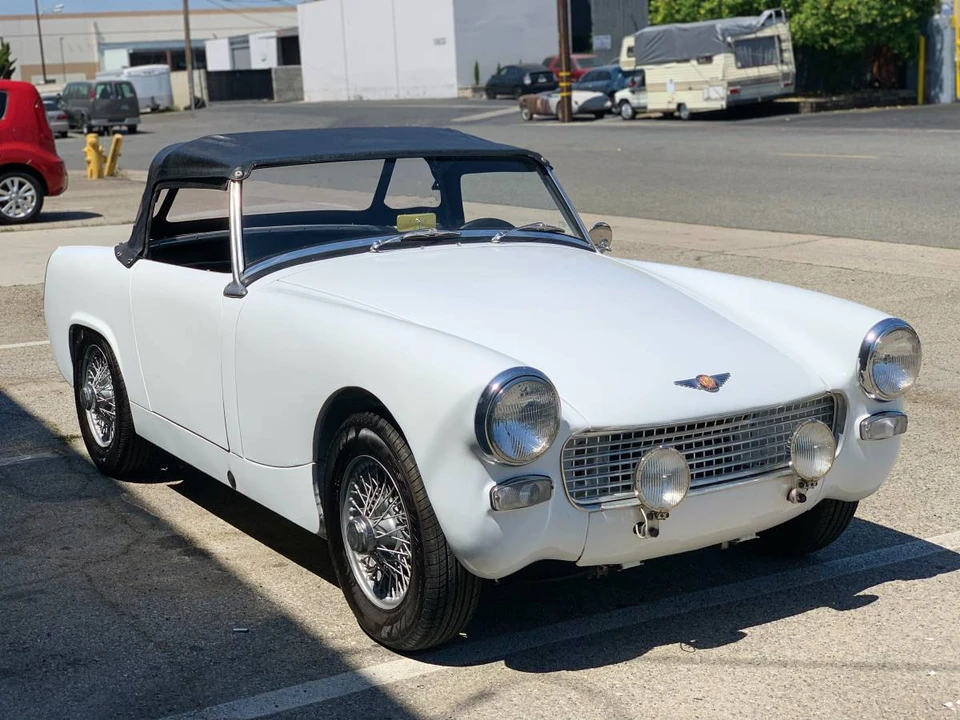 1962 Austin-Healey Sprite Mark II - Image 10 of 31