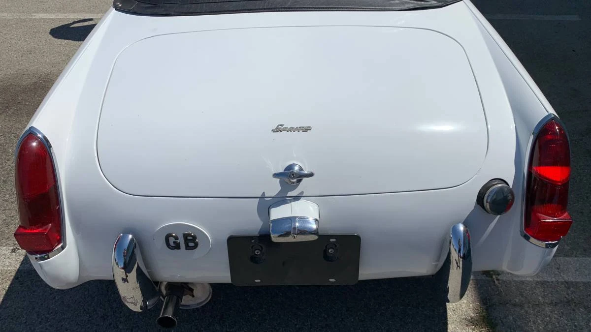 1962 Austin-Healey Sprite Mark II - Image 19 of 31