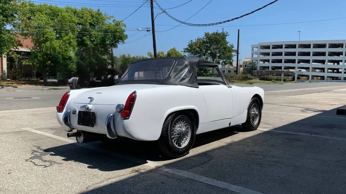 1962 Austin-Healey Sprite Mark II - Image 7 of 31