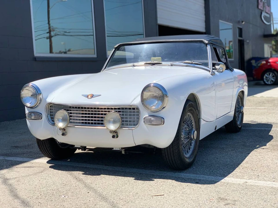 1962 Austin-Healey Sprite Mark II - Image 2 of 31