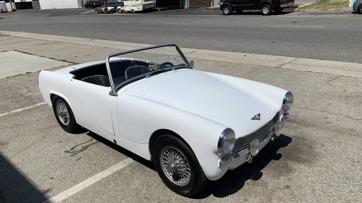 1962 Austin-Healey Sprite Mark II - Image 8 of 31
