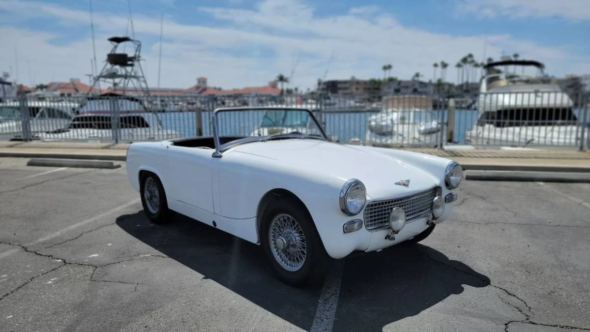 1962 Austin-Healey Sprite Mark II - Image 9 of 31