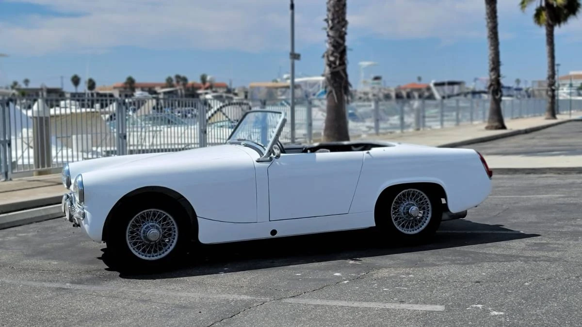 1962 Austin-Healey Sprite Mark II - Image 3 of 31