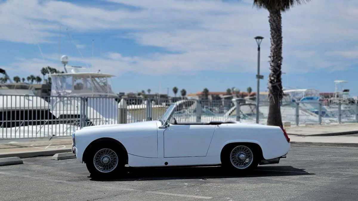 1962 Austin-Healey Sprite Mark II - Image 4 of 31