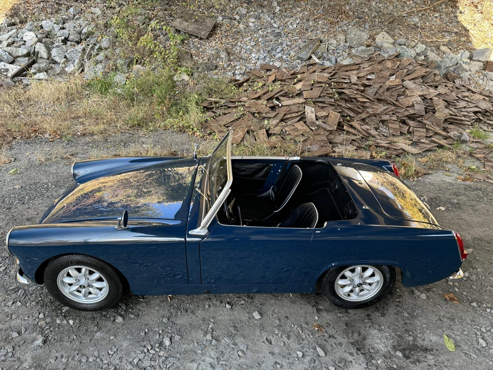 1962 Austin-Healey Sprite Mark II - Image 8 of 31