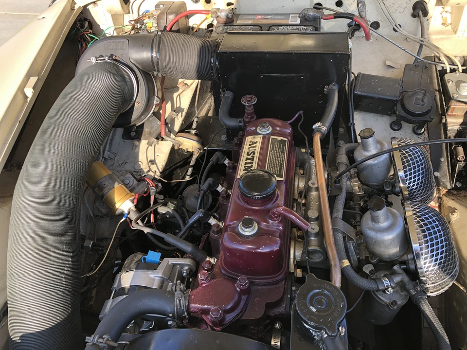1962 Austin-Healey Sprite Mark II - Image 24 of 31