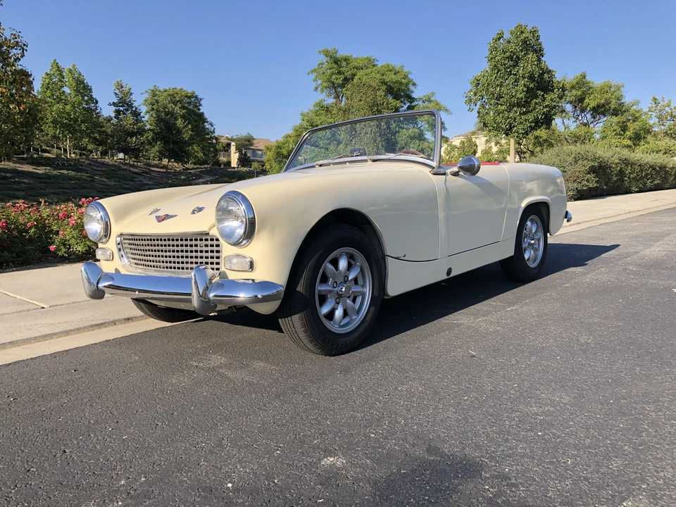 1962 Austin-Healey Sprite Mark II - Image 3 of 31