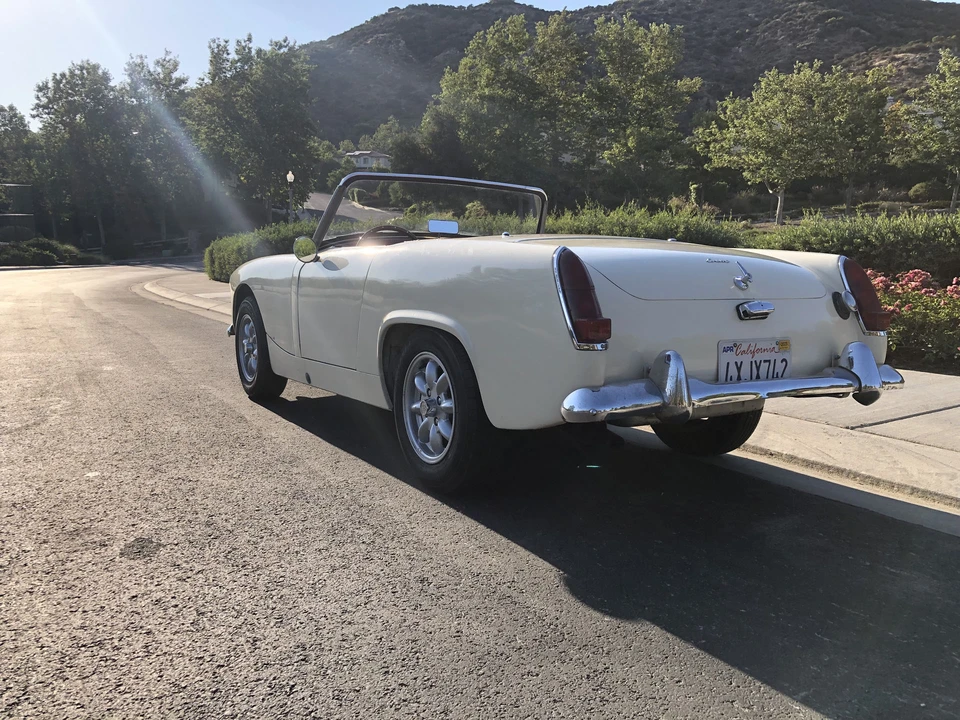 1962 Austin-Healey Sprite Mark II - Image 5 of 31