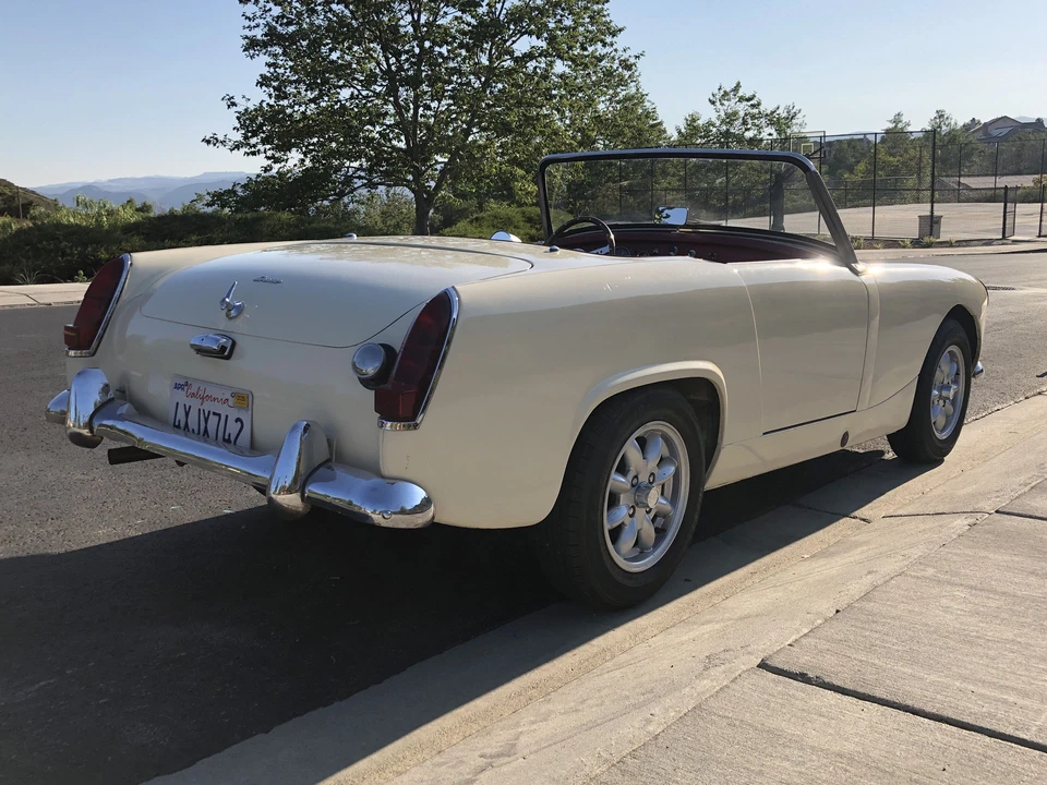 1962 Austin-Healey Sprite Mark II - Image 7 of 31