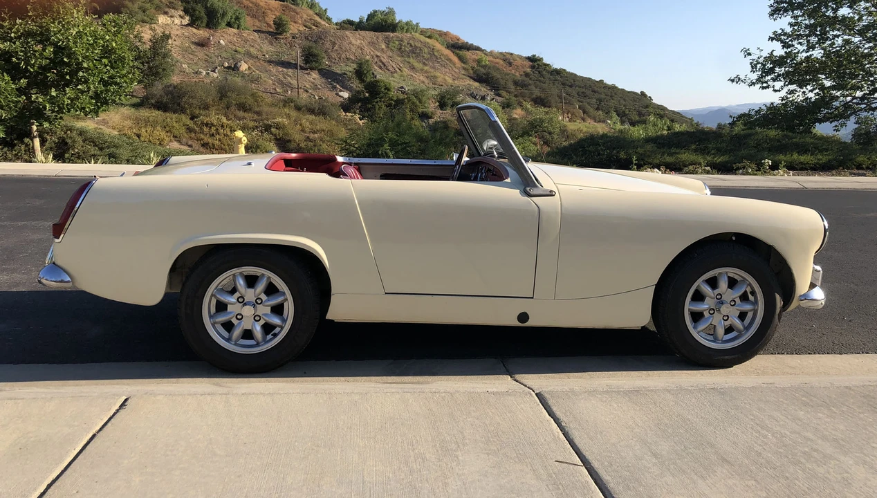 1962 Austin-Healey Sprite Mark II - Image 8 of 31
