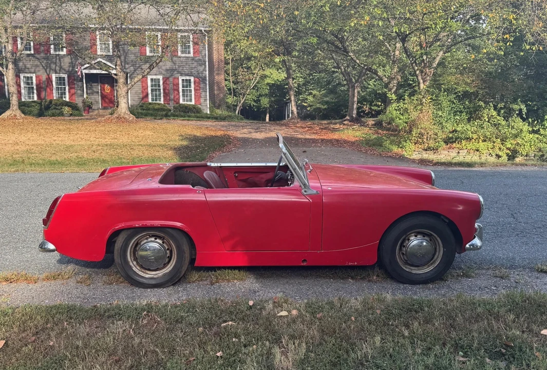 1962 Austin-Healey Sprite Mark II - Image 10 of 31