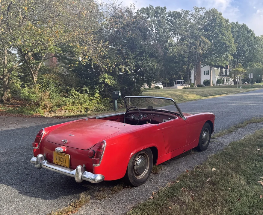 1962 Austin-Healey Sprite Mark II - Image 13 of 31