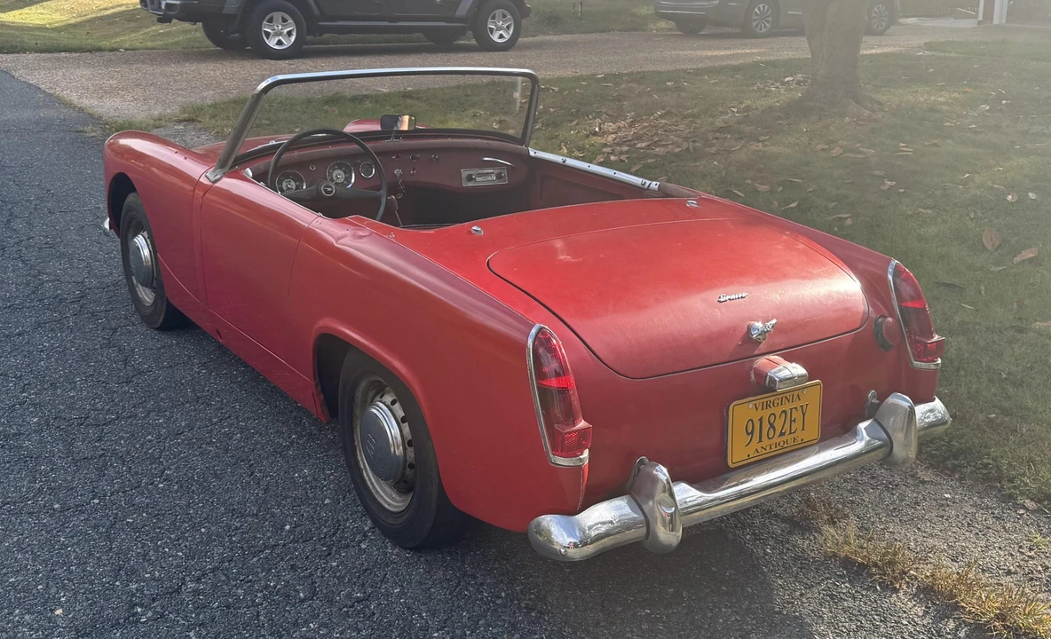 1962 Austin-Healey Sprite Mark II - Image 17 of 31