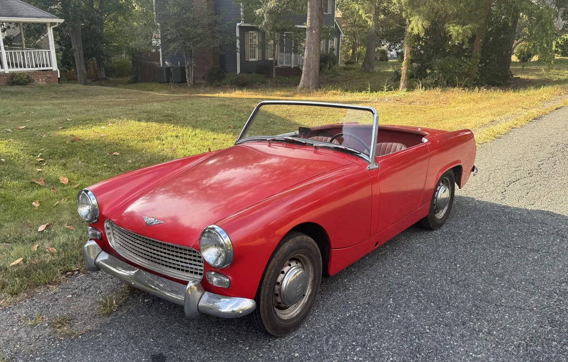 1962 Austin-Healey Sprite Mark II - Image 3 of 31