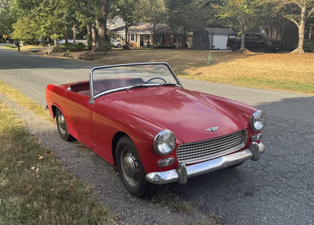 1962 Austin-Healey Sprite Mark II - Image 8 of 31
