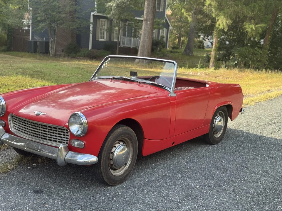 1962 Austin-Healey Sprite Mark II - Image 4 of 31