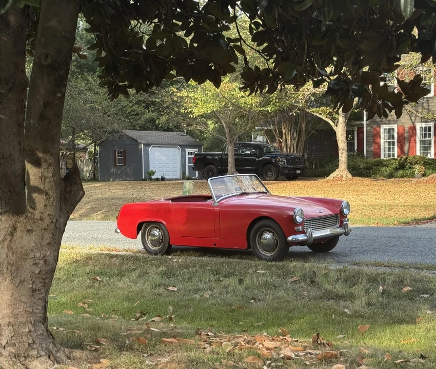 1962 Austin-Healey Sprite Mark II - Image 9 of 31