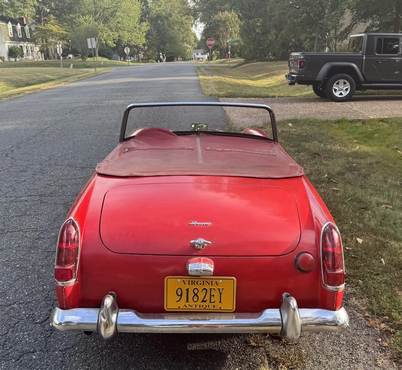 1962 Austin-Healey Sprite Mark II - Image 16 of 31
