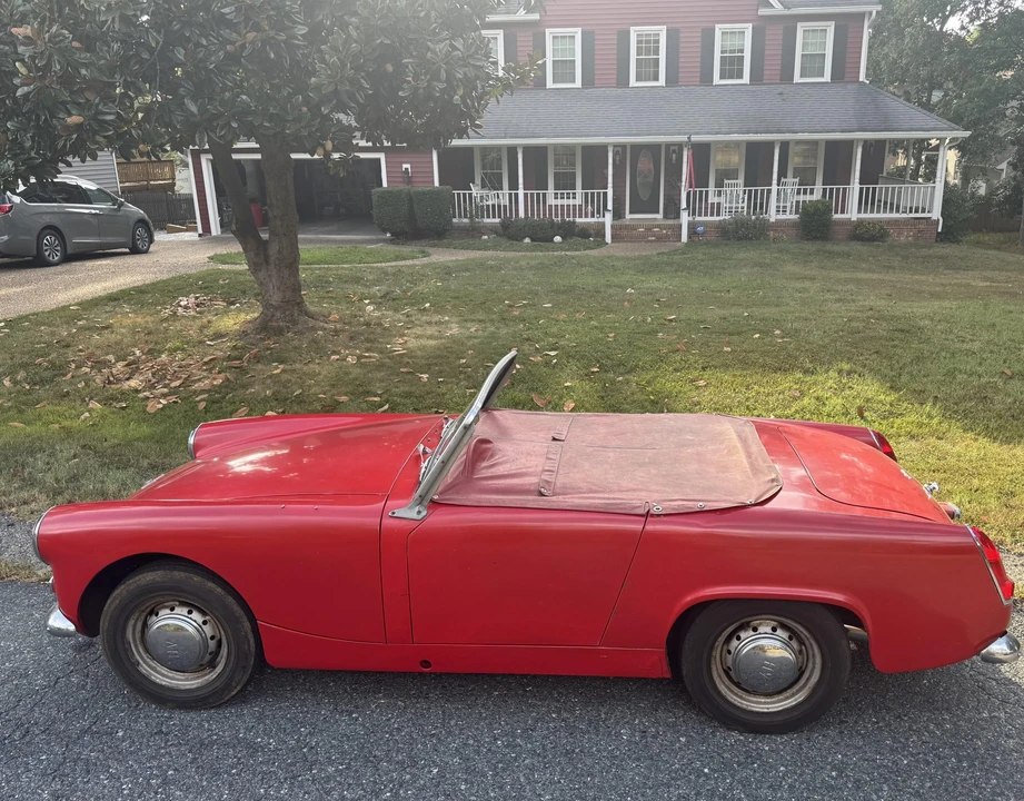 1962 Austin-Healey Sprite Mark II - Image 19 of 31
