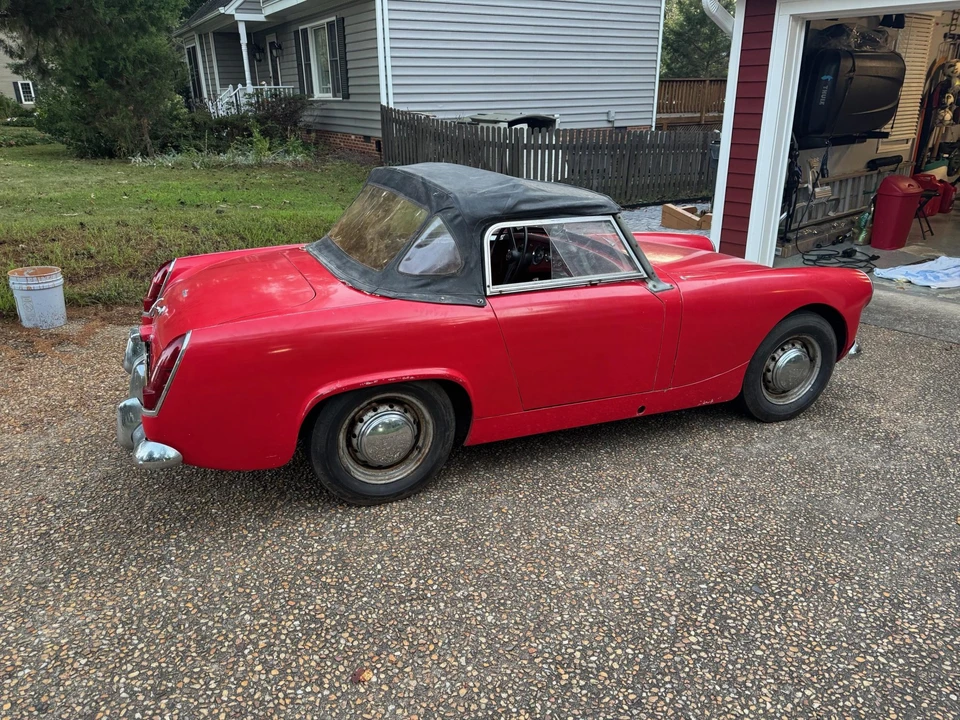1962 Austin-Healey Sprite Mark II - Image 12 of 31