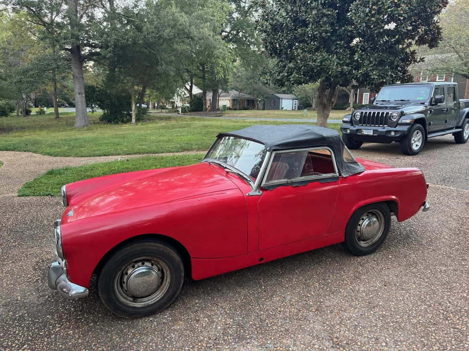 1962 Austin-Healey Sprite Mark II - Image 2 of 31