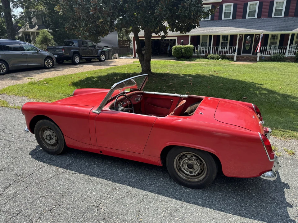 1962 Austin-Healey Sprite Mark II - Image 18 of 31