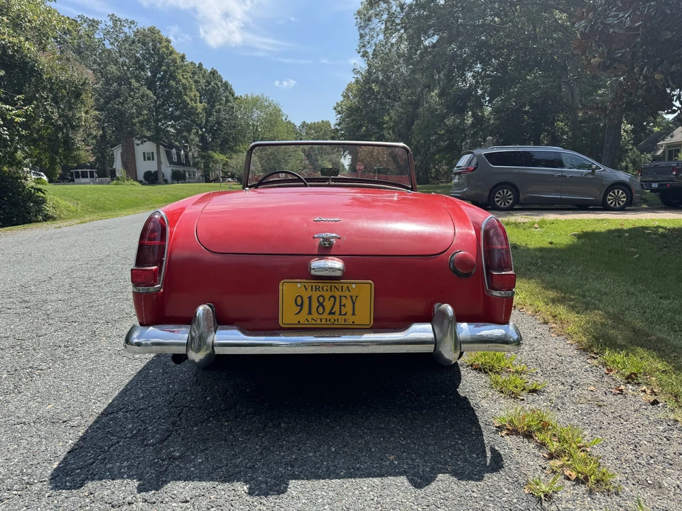 1962 Austin-Healey Sprite Mark II - Image 15 of 31