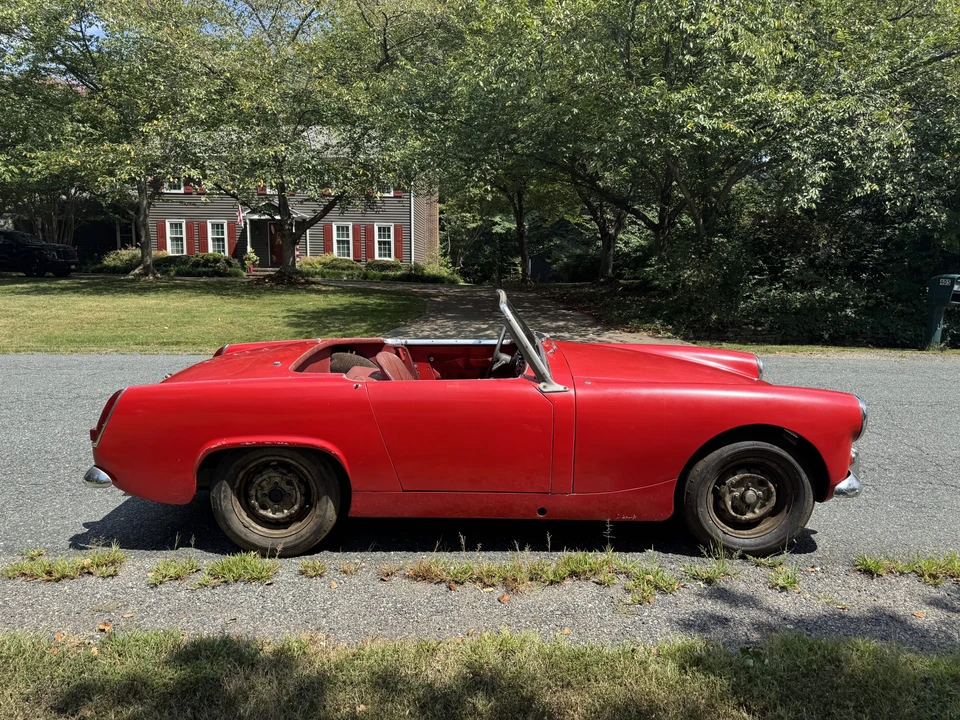 1962 Austin-Healey Sprite Mark II - Image 11 of 31