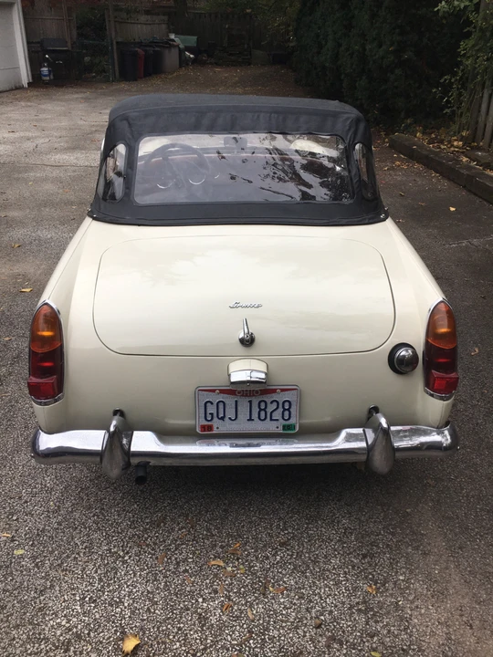 1962 Austin-Healey Sprite Mark II - Image 6 of 31