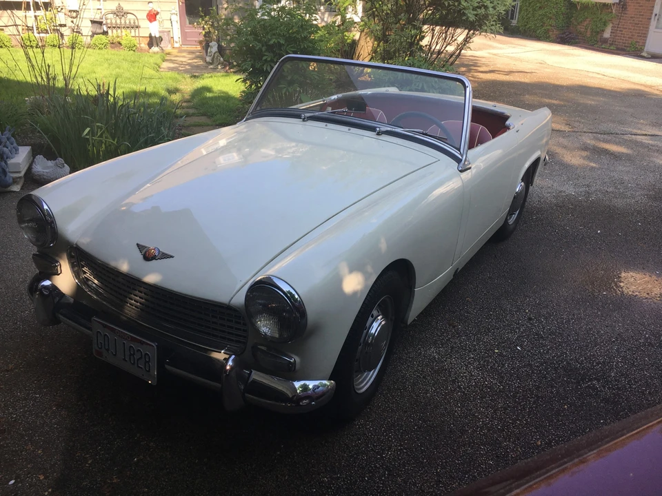 1962 Austin-Healey Sprite Mark II - Image 9 of 31
