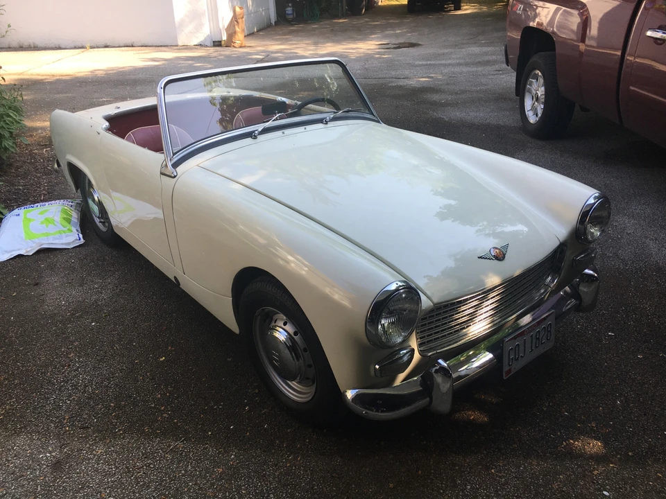 1962 Austin-Healey Sprite Mark II - Image 3 of 31