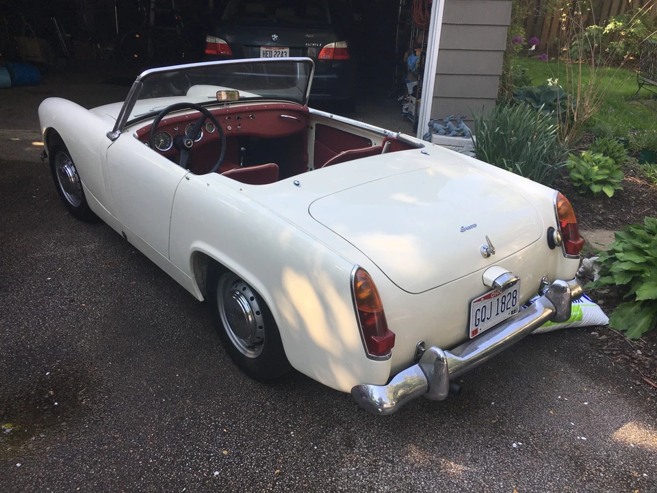 1962 Austin-Healey Sprite Mark II - Image 7 of 31