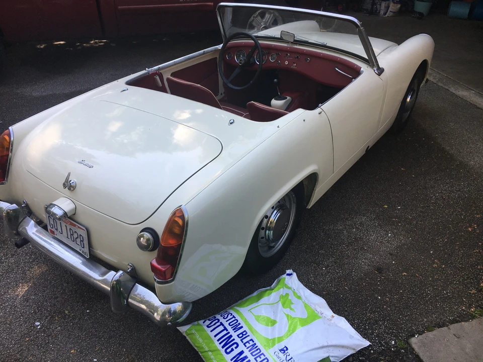 1962 Austin-Healey Sprite Mark II - Image 5 of 31