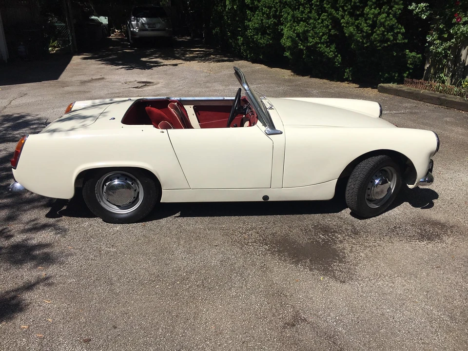 1962 Austin-Healey Sprite Mark II - Image 4 of 31