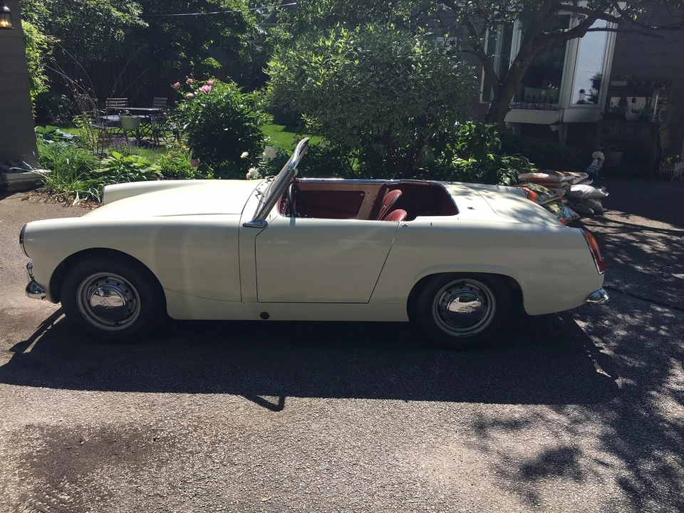1962 Austin-Healey Sprite Mark II - Image 8 of 31