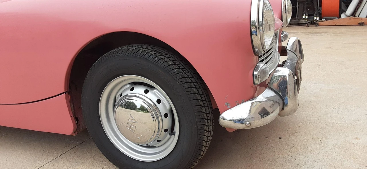 1962 Austin-Healey Sprite Mark II - Image 30 of 31