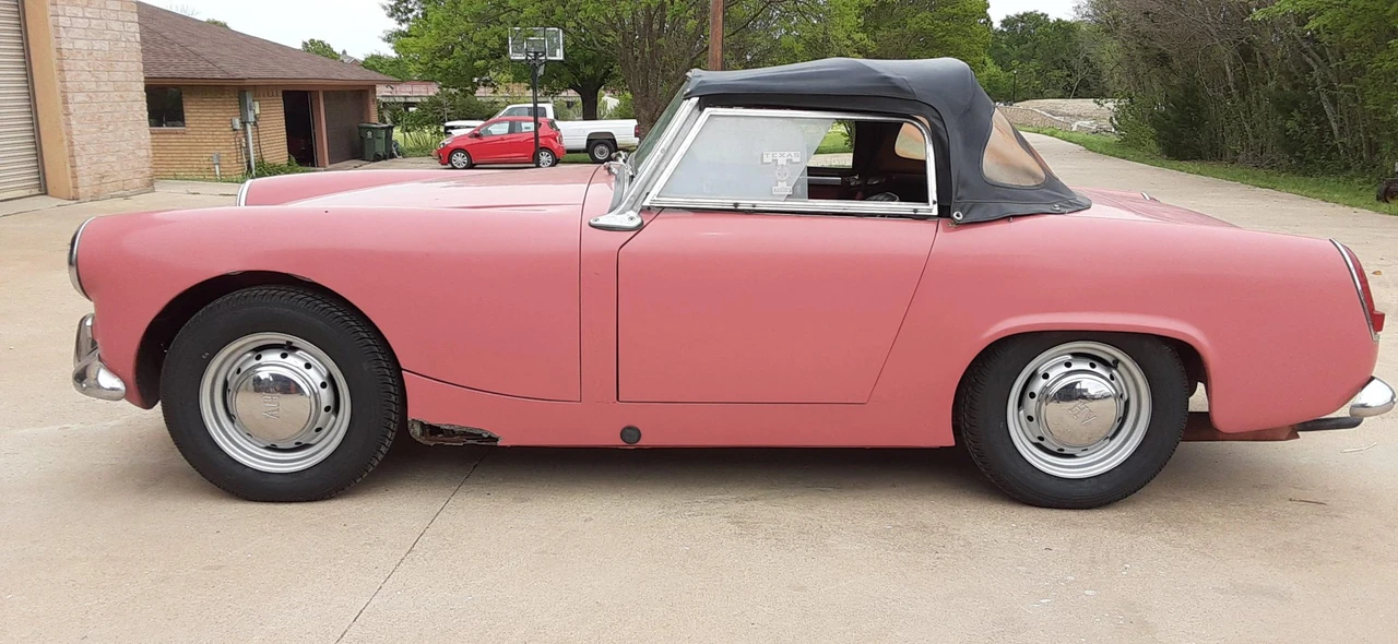 1962 Austin-Healey Sprite Mark II - Image 9 of 31
