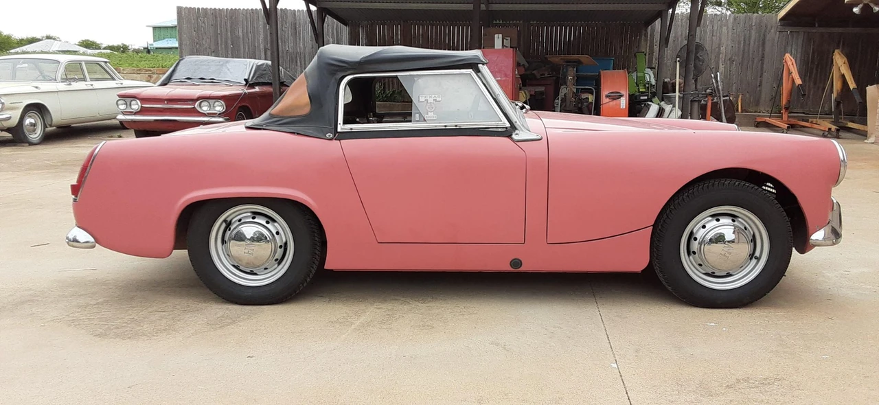 1962 Austin-Healey Sprite Mark II - Image 4 of 31