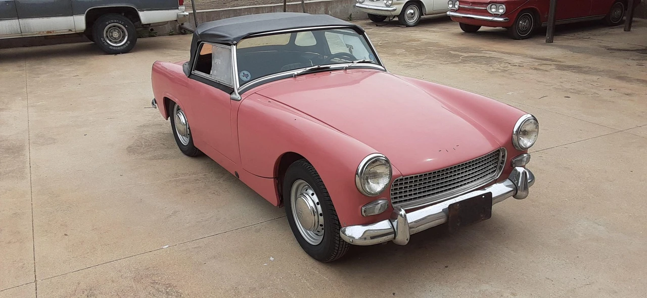 1962 Austin-Healey Sprite Mark II - Image 3 of 31