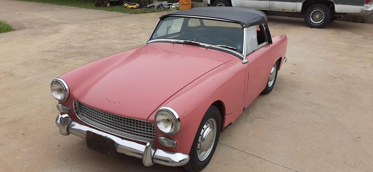 1962 Austin-Healey Sprite Mark II - Image 11 of 31