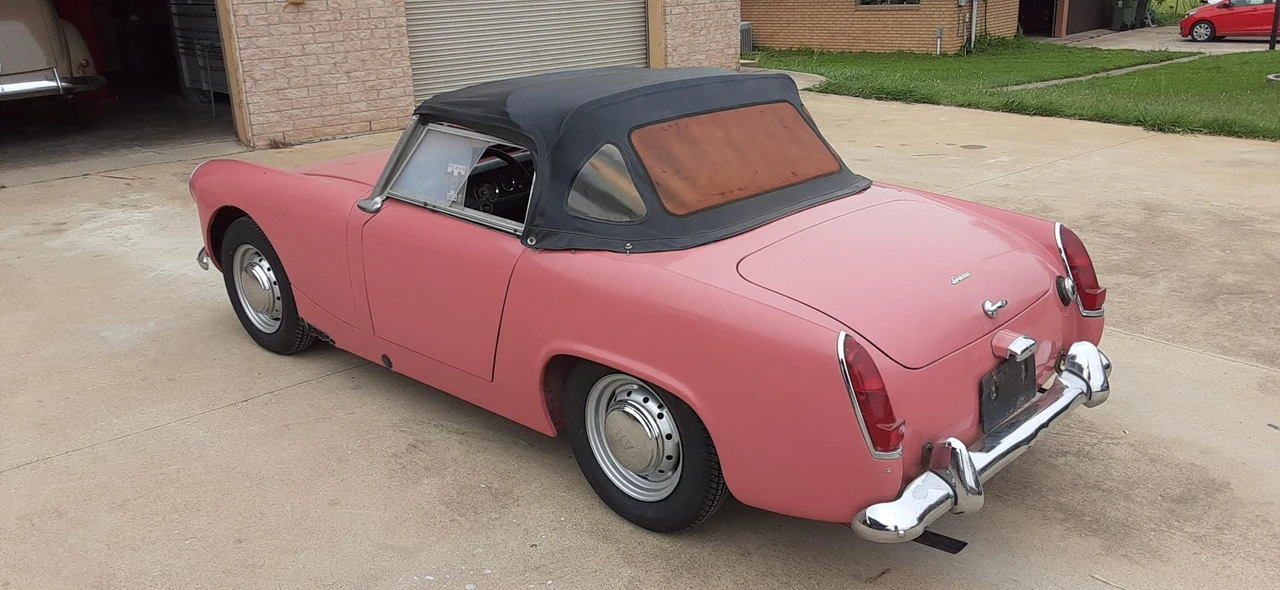 1962 Austin-Healey Sprite Mark II - Image 8 of 31