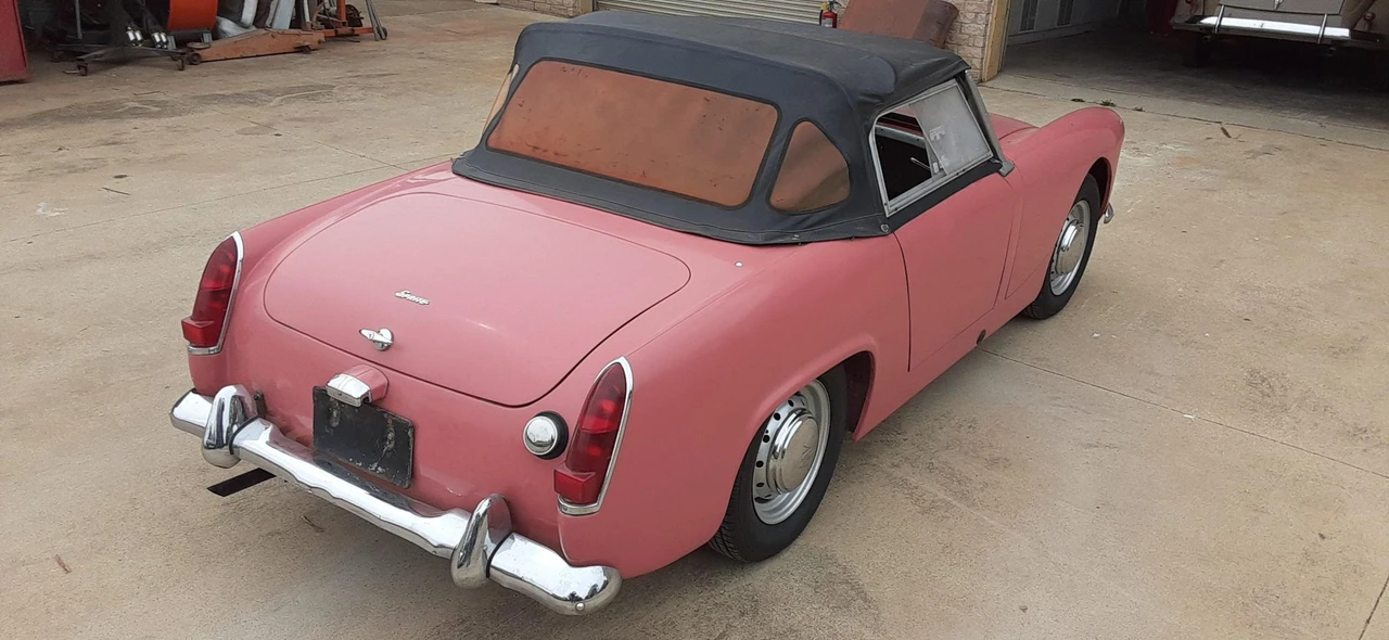 1962 Austin-Healey Sprite Mark II - Image 5 of 31