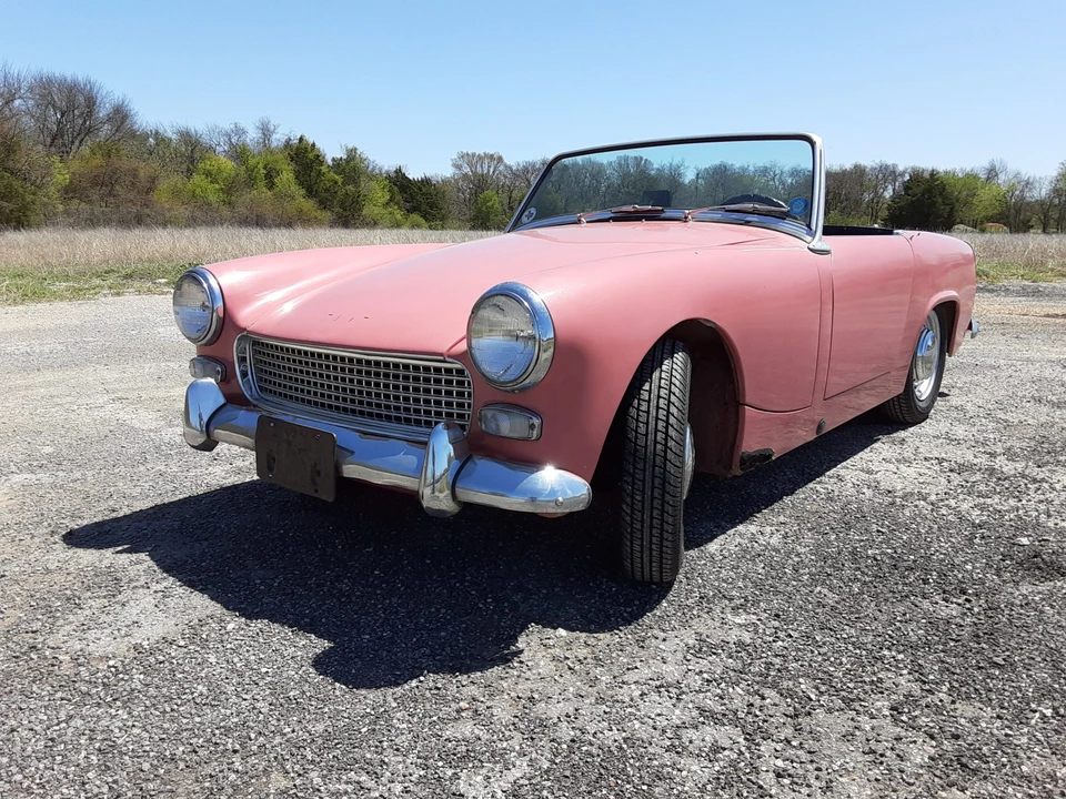 1962 Austin-Healey Sprite Mark II - Image 10 of 31