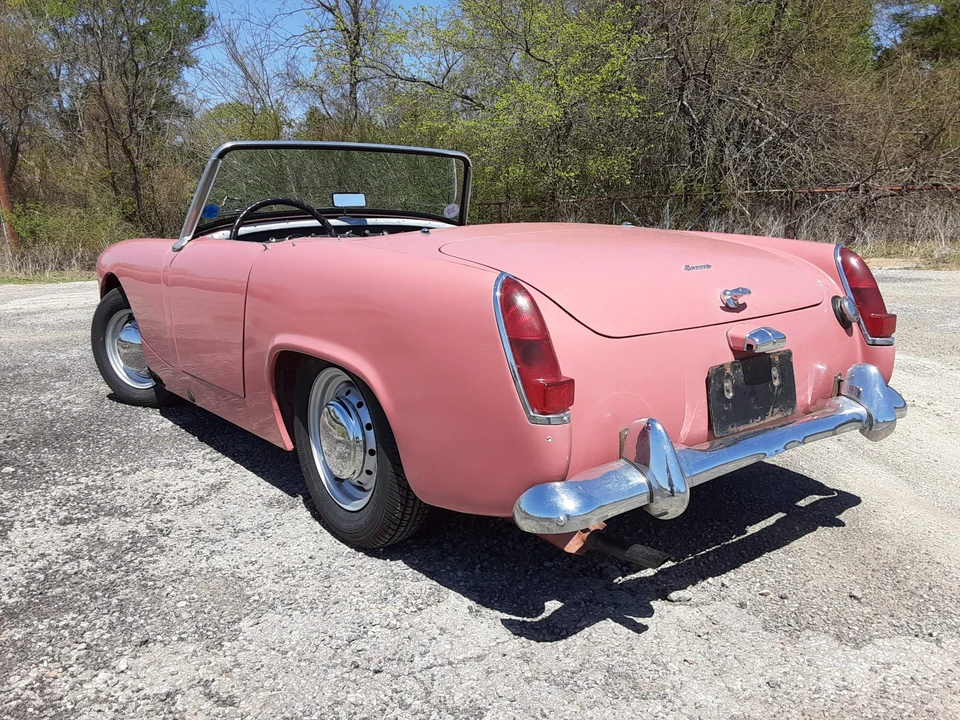 1962 Austin-Healey Sprite Mark II - Image 7 of 31