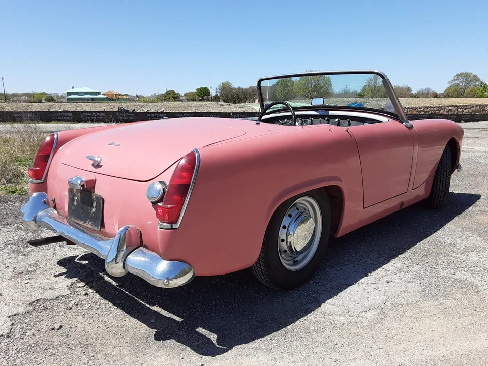 1962 Austin-Healey Sprite Mark II - Image 6 of 31