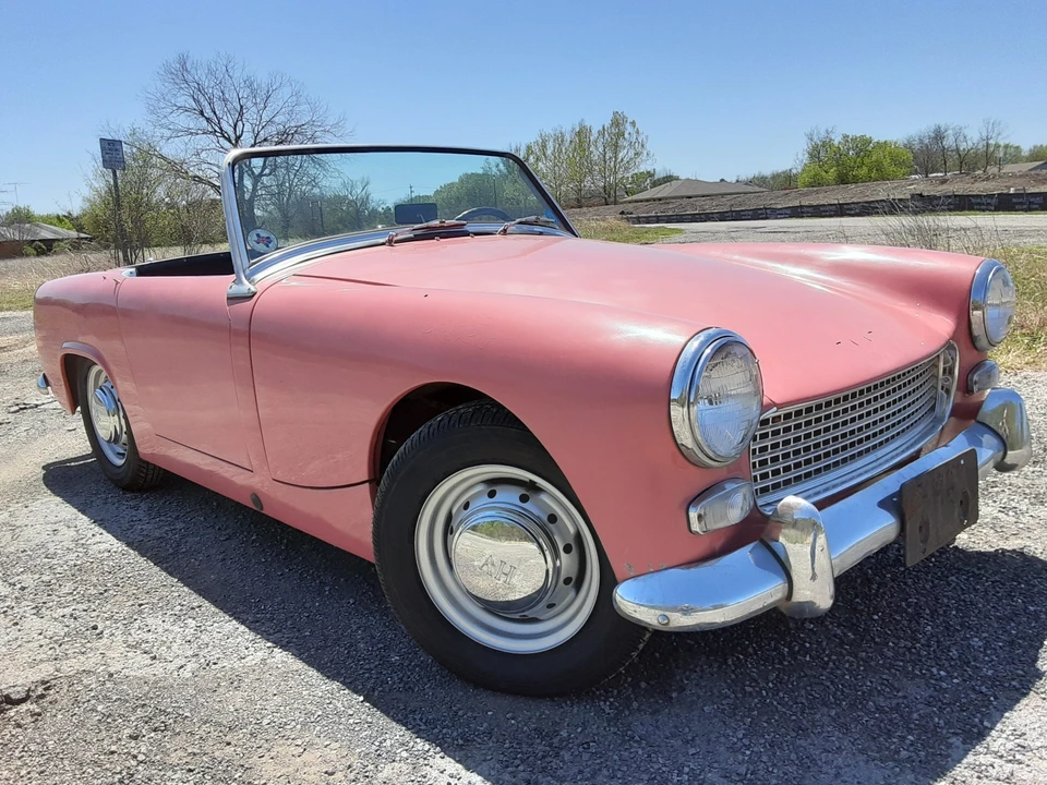 1962 Austin-Healey Sprite Mark II - Image 2 of 31