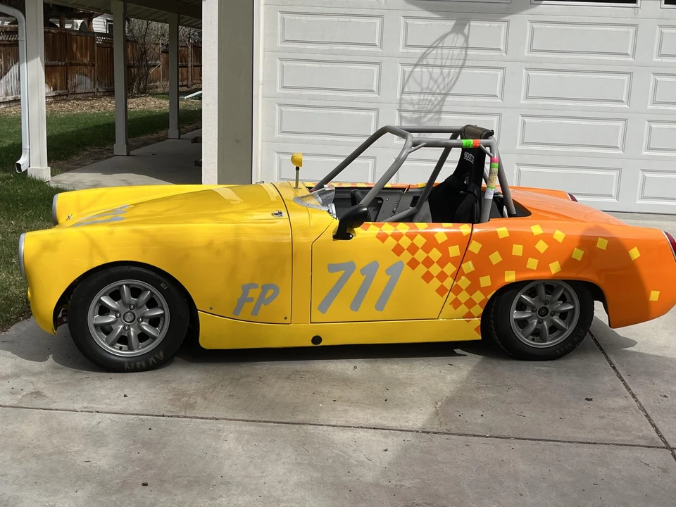 1962 Austin-Healey Sprite Mark II - Image 4 of 31